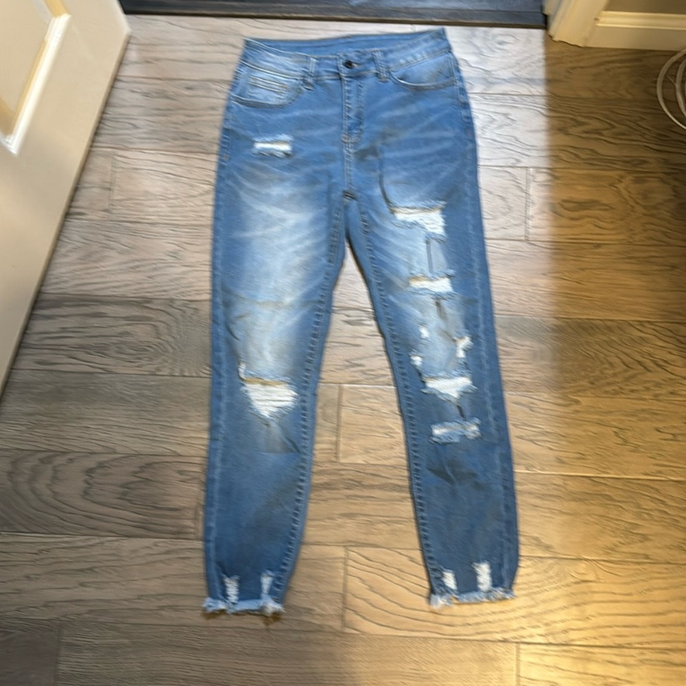 Dark Blue Jeans